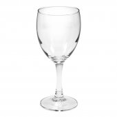 Kieliszek do wina ELEGANCE, szklany, poj. 190 ml, 52762